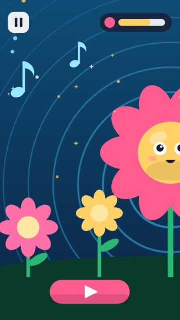 Placeholder gameplay screen 1 for Beatbloom
