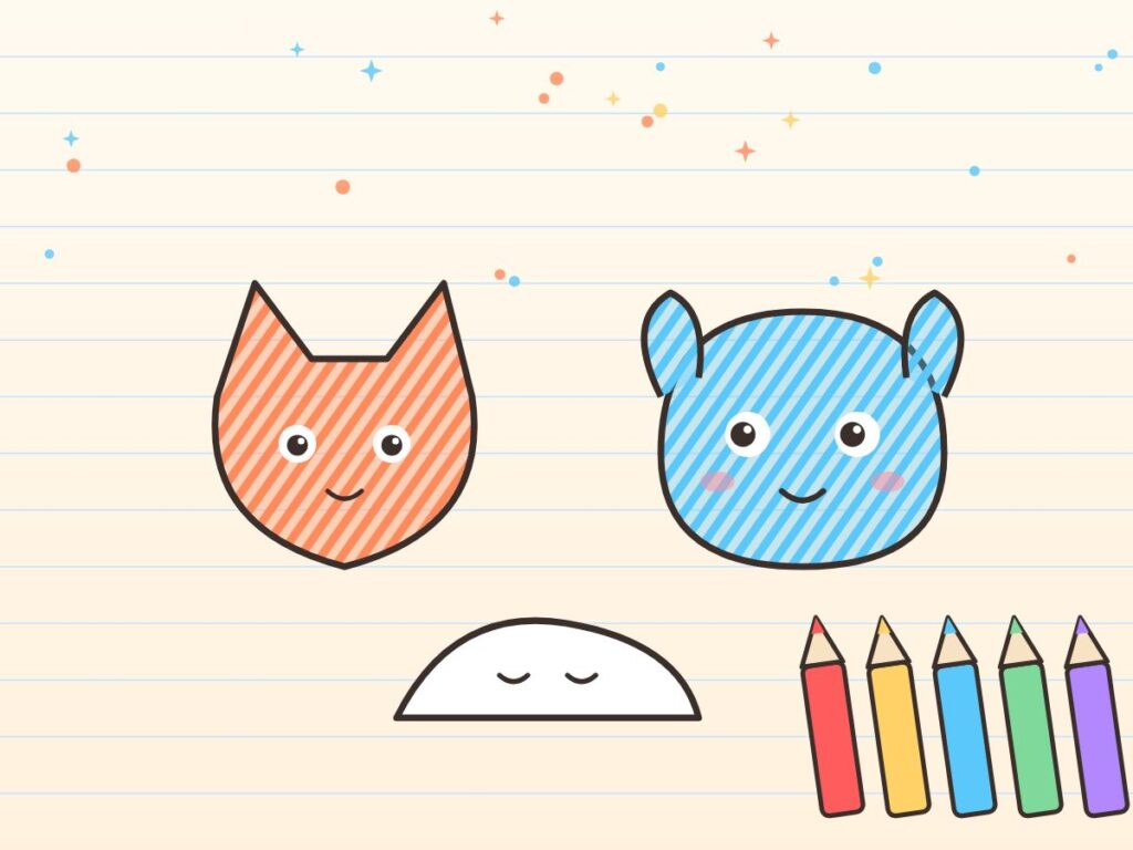 Original placeholder artwork for Crayon Critters