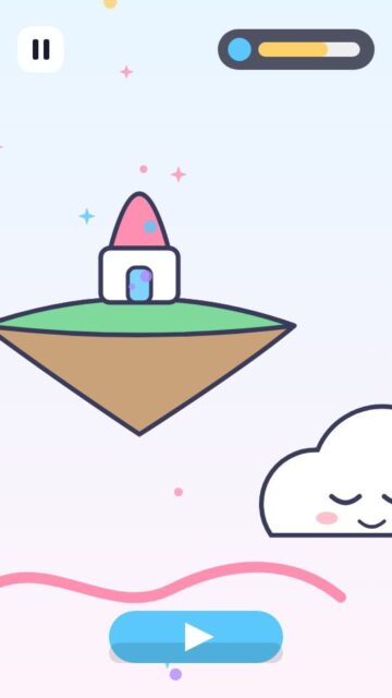 Placeholder gameplay screen 1 for Doodle Dreamland