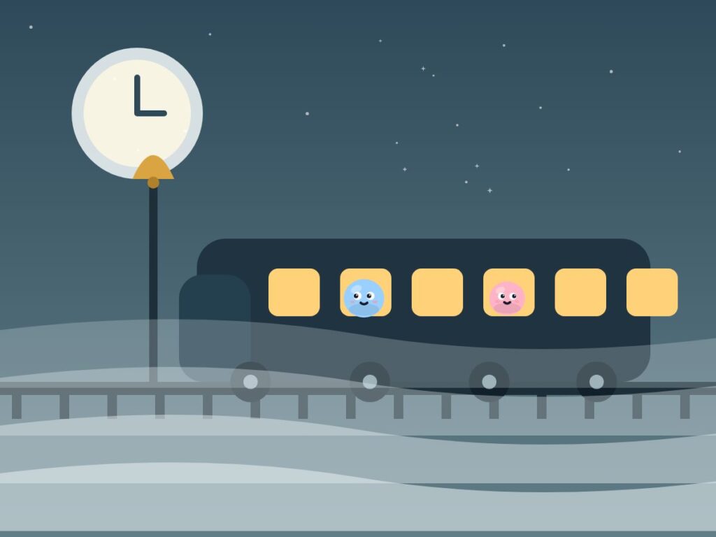 Original placeholder artwork for Fogbell Station