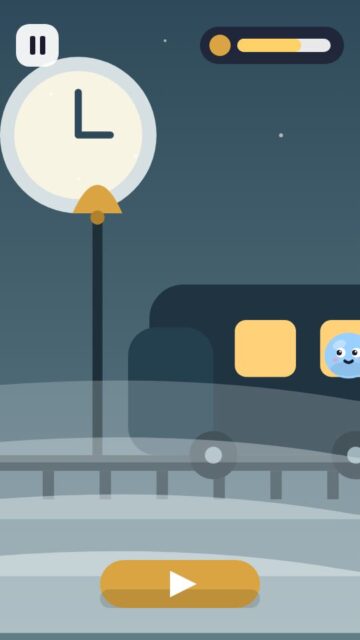 Placeholder gameplay screen 1 for Fogbell Station