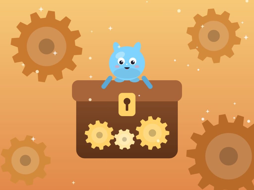 Original placeholder artwork for Gearlock