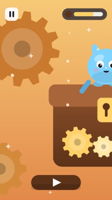 Placeholder gameplay screen 1 for Gearlock