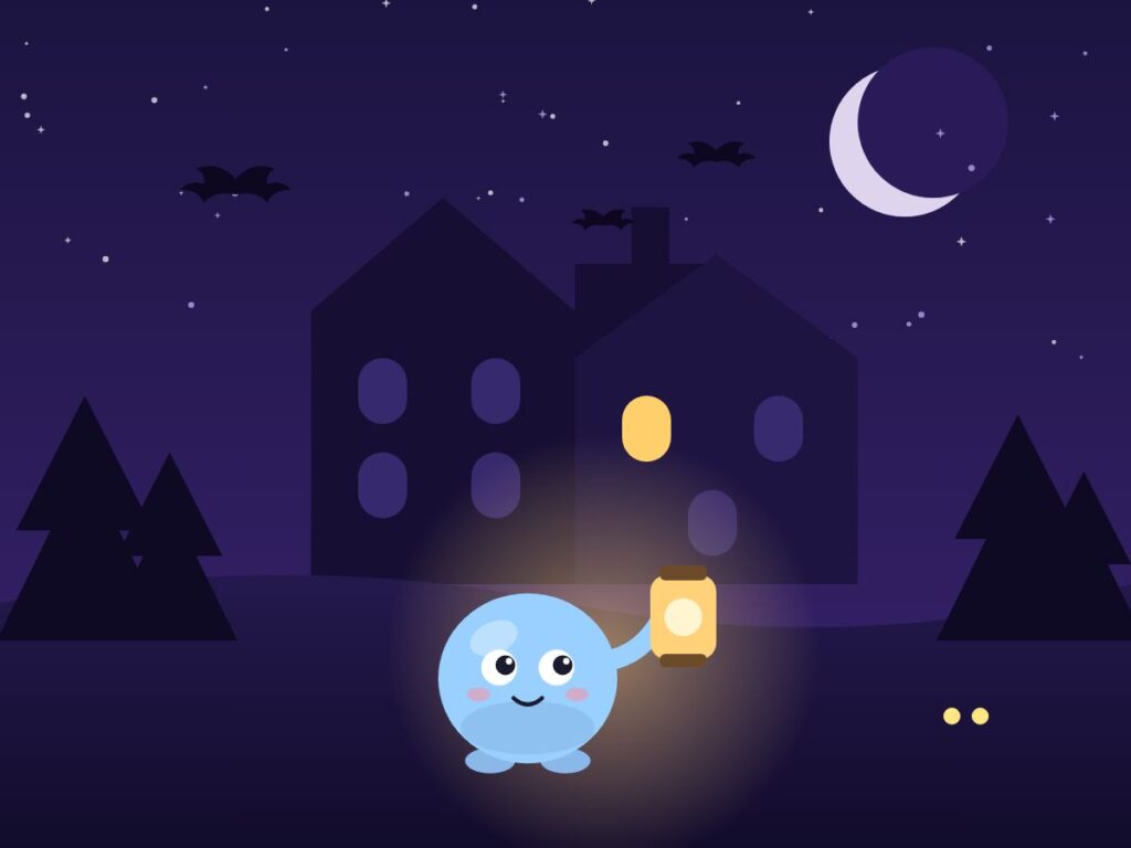 Original placeholder artwork for Hollow Lantern