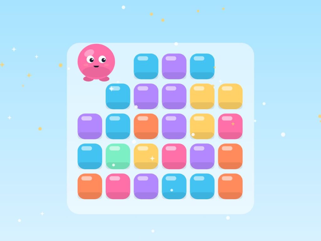 Original placeholder artwork for Jelly Jumble