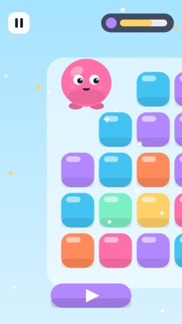 Placeholder gameplay screen 1 for Jelly Jumble