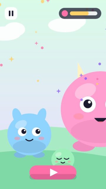 Placeholder gameplay screen 1 for Mallow Monsters