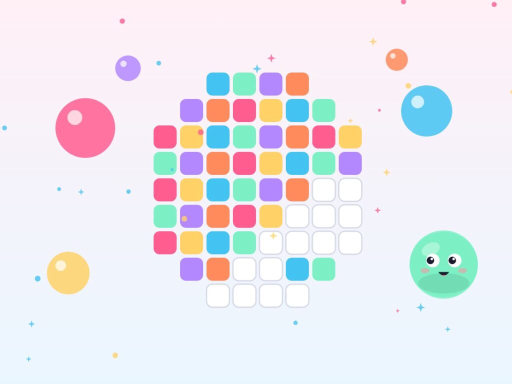 Original placeholder artwork for Paint Pop