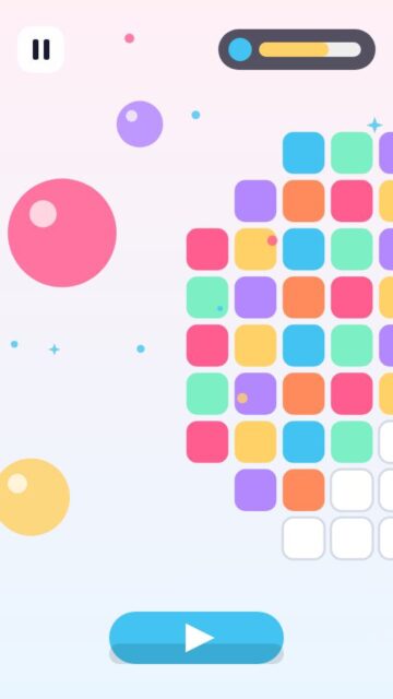 Placeholder gameplay screen 1 for Paint Pop