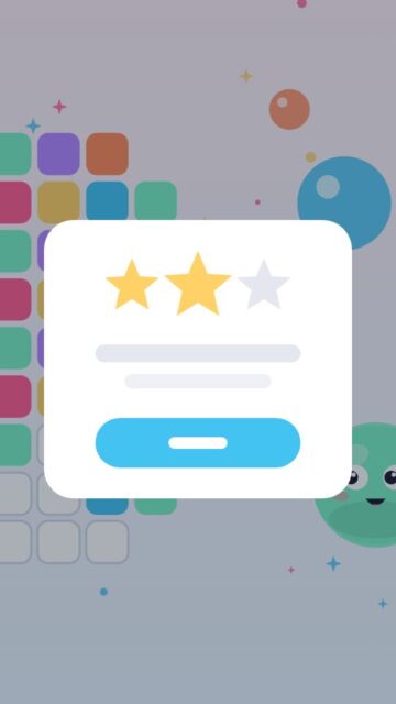 Placeholder gameplay screen 2 for Paint Pop