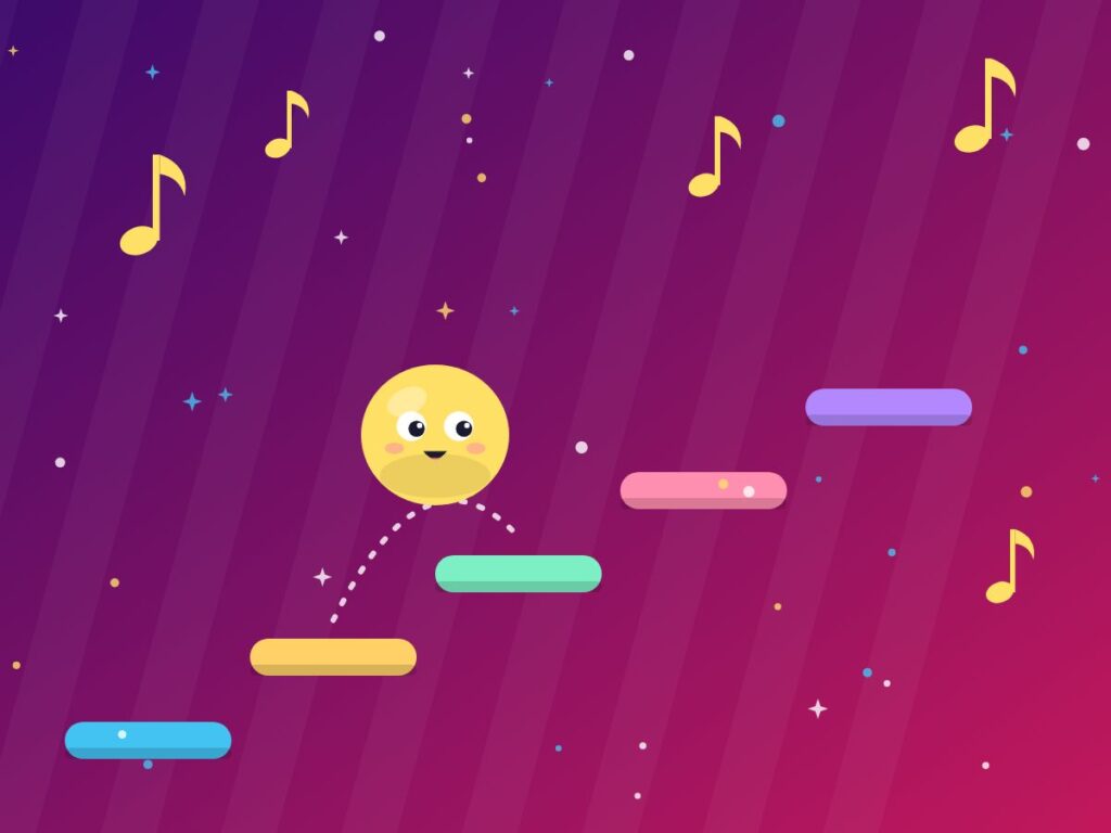 Original placeholder artwork for Tempo Tumble