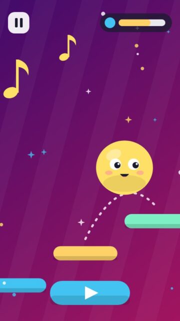 Placeholder gameplay screen 1 for Tempo Tumble