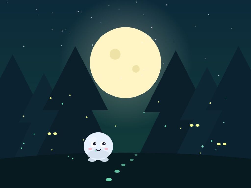 Original placeholder artwork for Whisper Woods